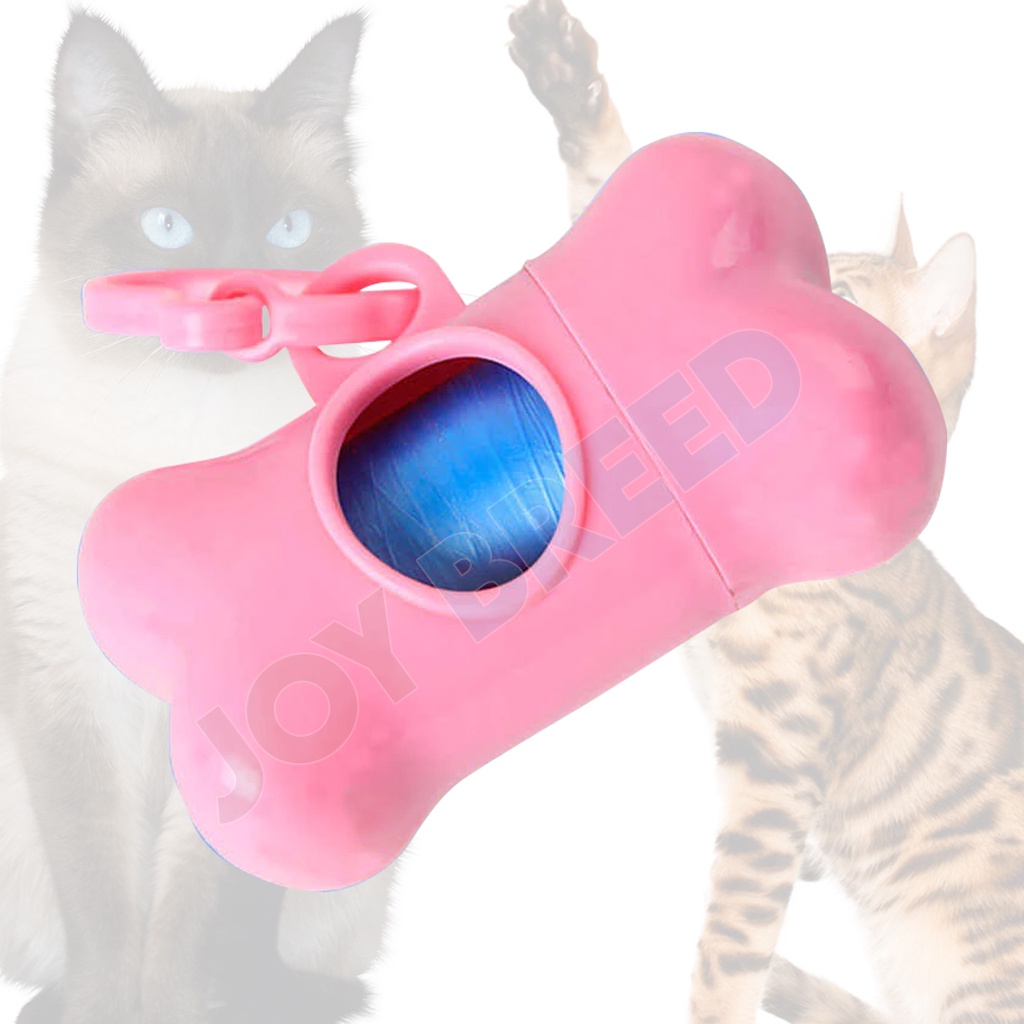PAKET KANTONG PLASTIK POOP TEMPAT PLASTIK KOTORAN KUCING ANJING