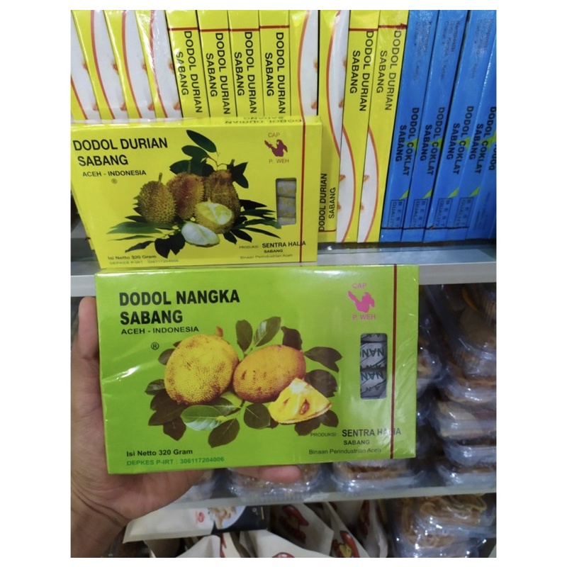 

dodol sabang sentra halia murah