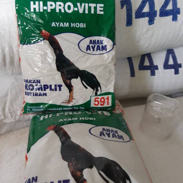 Voor Pakan Ayam Bangkok Hi Pro Vit 591 Shopee Indonesia