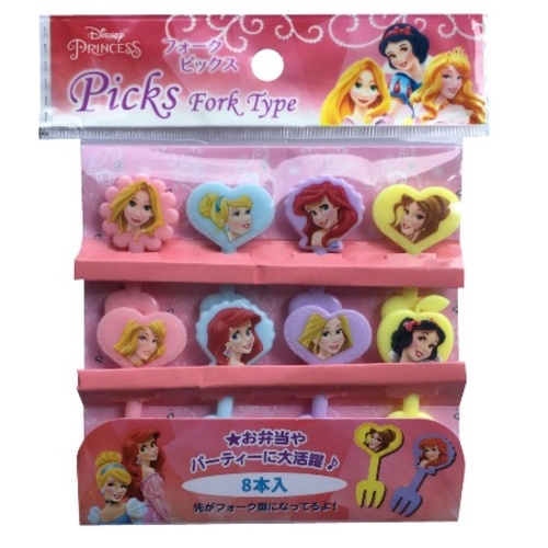 Disney Princess Food Fork Picks (KN-04320)