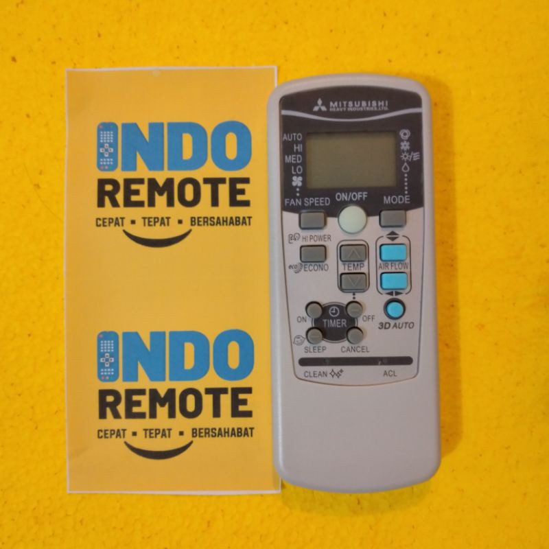 REMOTE AC MITSUBISHI RKX502A001