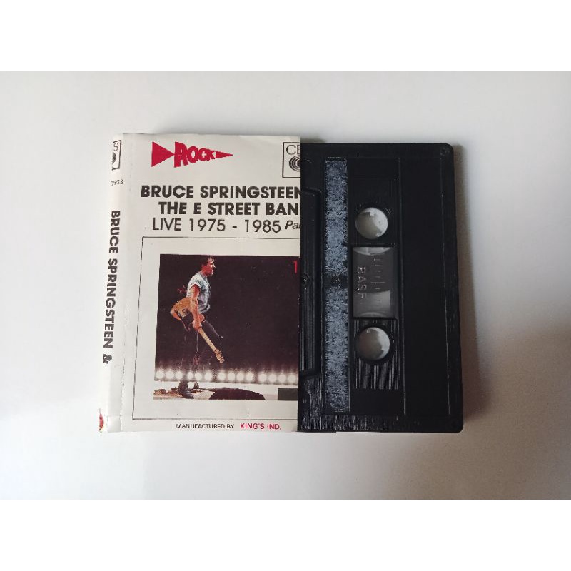 Kaset Pita Bruce Springsteen & The E Street Band Live 1975-1985 Part 1