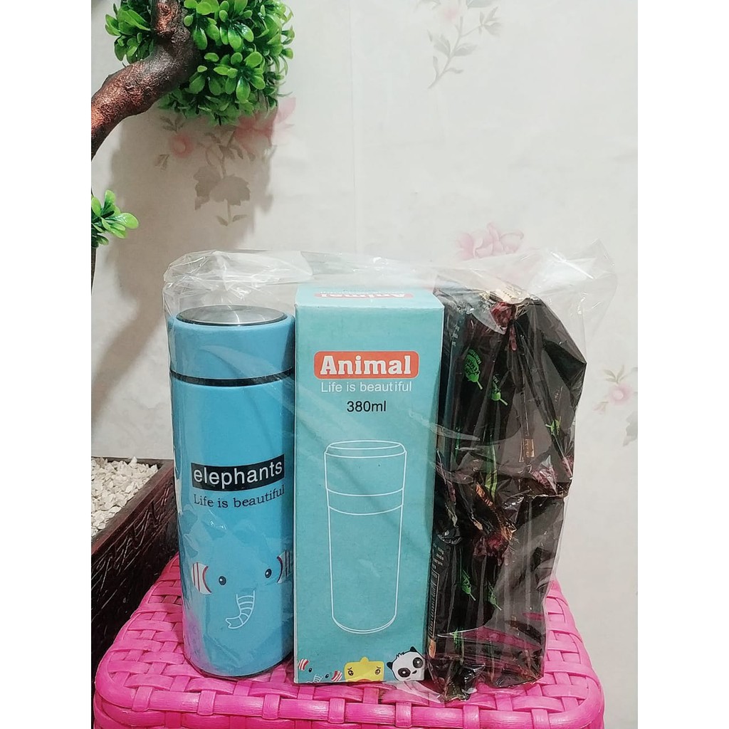 PAKET KOPI LUWAK+GULA ISI 10 PCS FREE TERMOS