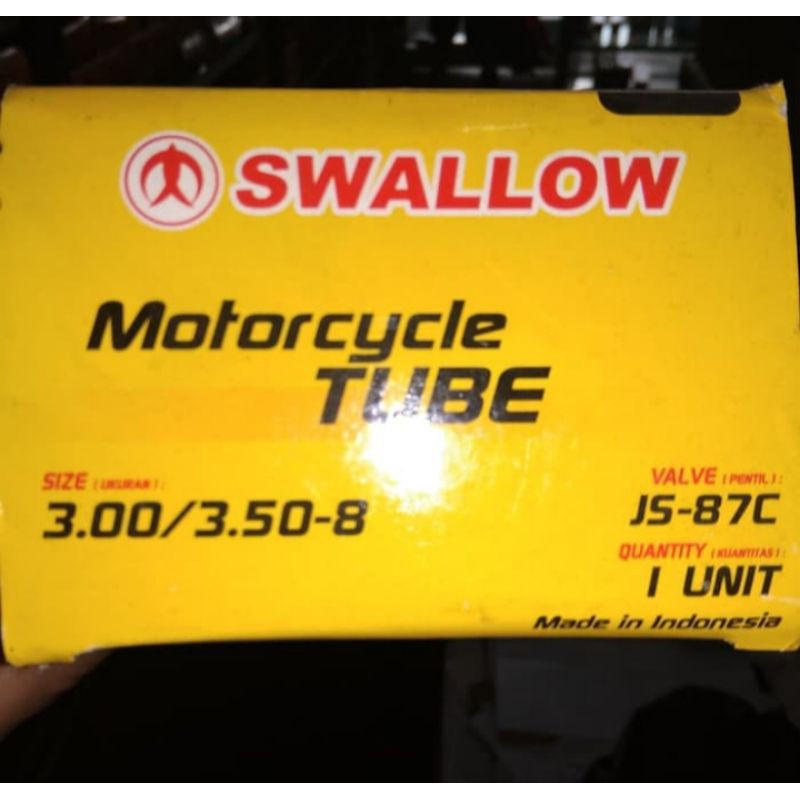 Ban dalam Swallow 300/350-8 Vespa / Artco