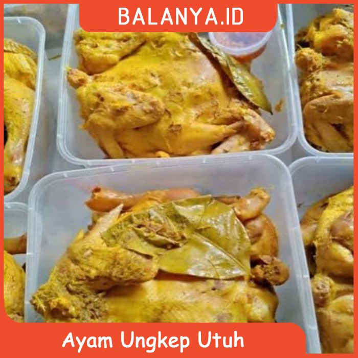 

Ayam Ungkep Utuh 1 Ekor