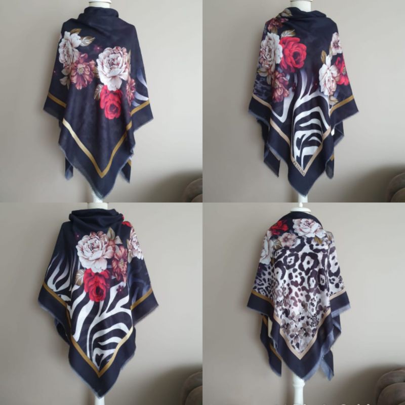 JILBAB FEYZA INCI SCRAF SATU JILBAB BISA EMOAT LIPATAN LIMITED EDITION