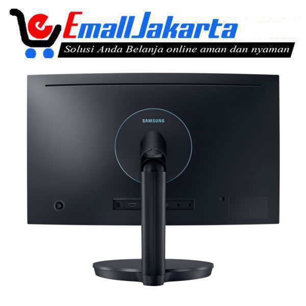 Samsung Monitor 24 Inchi Curved Gaming LED C24FG70 C24FG70FQE Layar Cekung CFG70