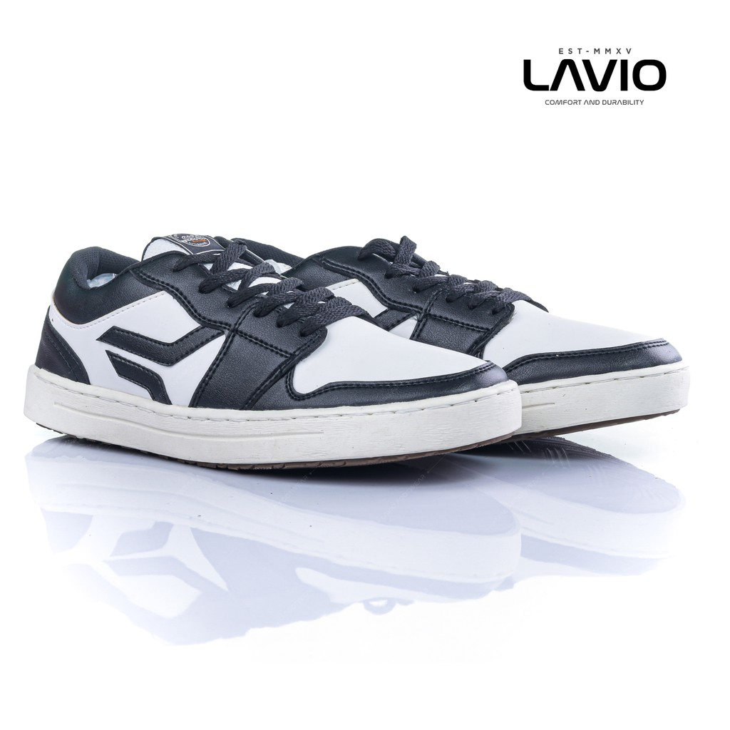 Sepatu Sneakers Pria Casual Pendek Lavio Neo Classic Low