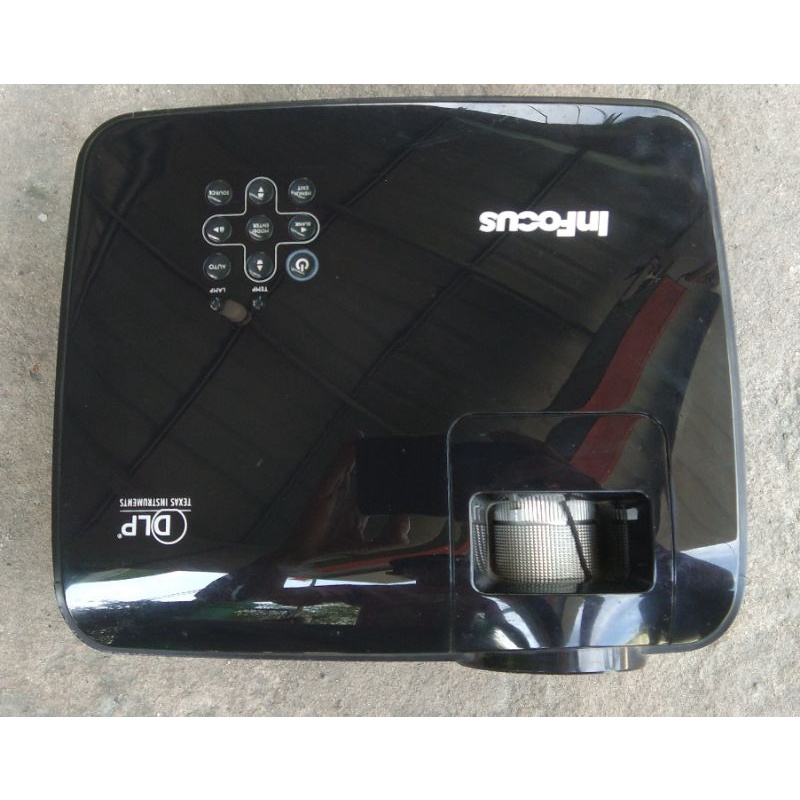 Terbaik dan paling bandel InFocus IN 102 Lengkap Special Proyektor Untuk Layar Lebar inpokus impokus