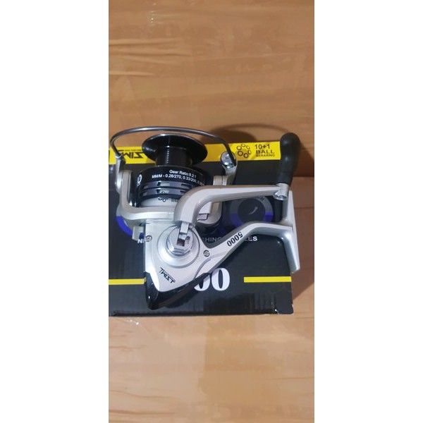 reel centro twist 5000