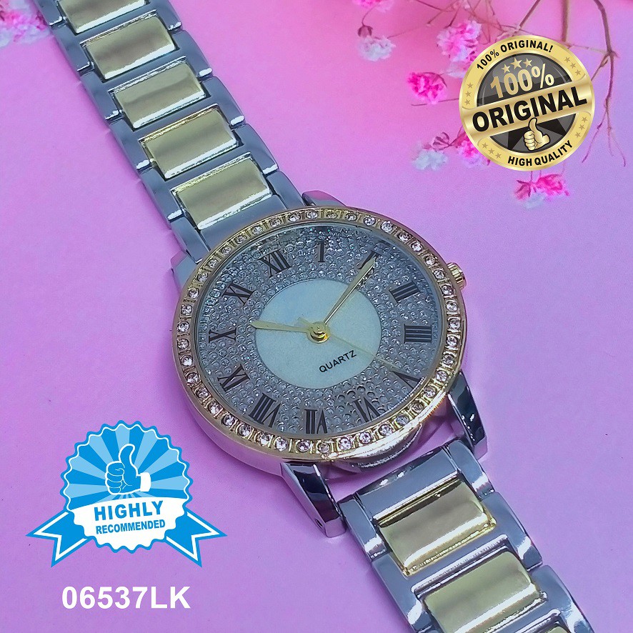 06537 Jam Tangan Rante Wanita Murah dan Original