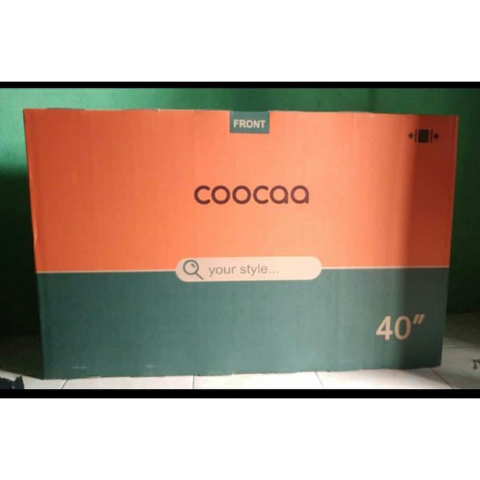 COOCAA 40D3A LED TV 40 inch - Full HD Panel - Slim - USB/HDMI