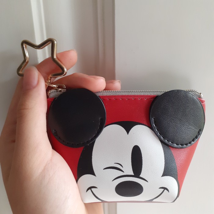 Disney Japan Mini Pouch