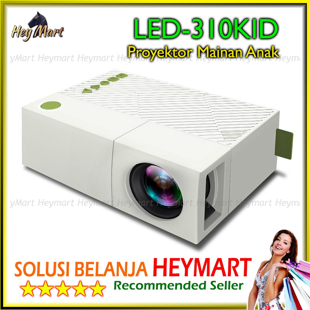 Proyektor Mini Mainan Anak LED-310KID - Infokus mini projector - Infocus kecil anak cowok cewek