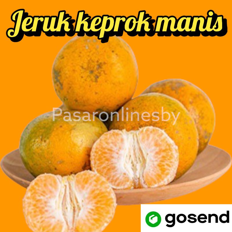 

PASAR GUBENG - Buah Jeruk Keprok Madu Manis - Per Kg