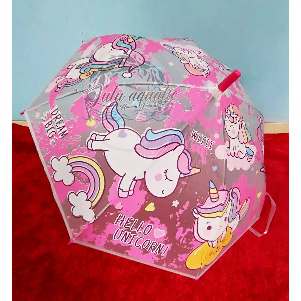 Payung Anak Unicorn