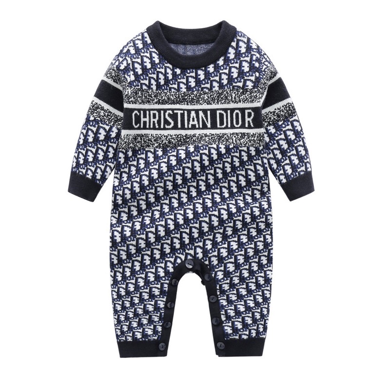 Baju jumper christian dior anak