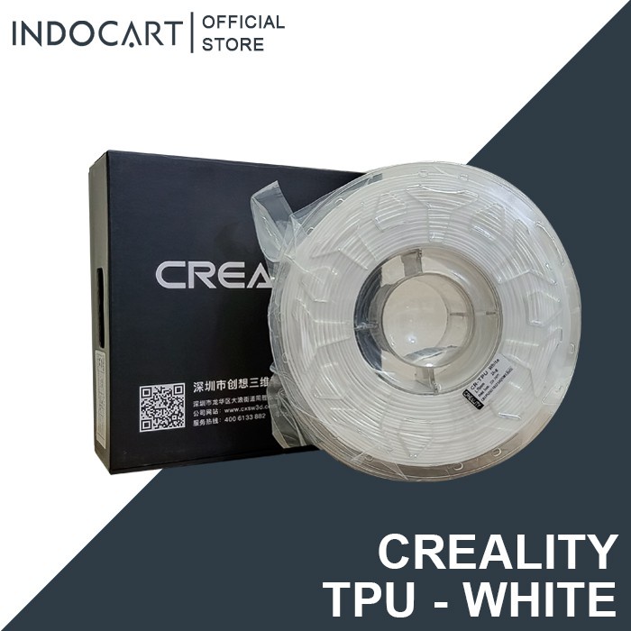 INDOCART Tinta Filamen 3D Printer Filament CREALITY CR-TPU 1.75mm 1kg