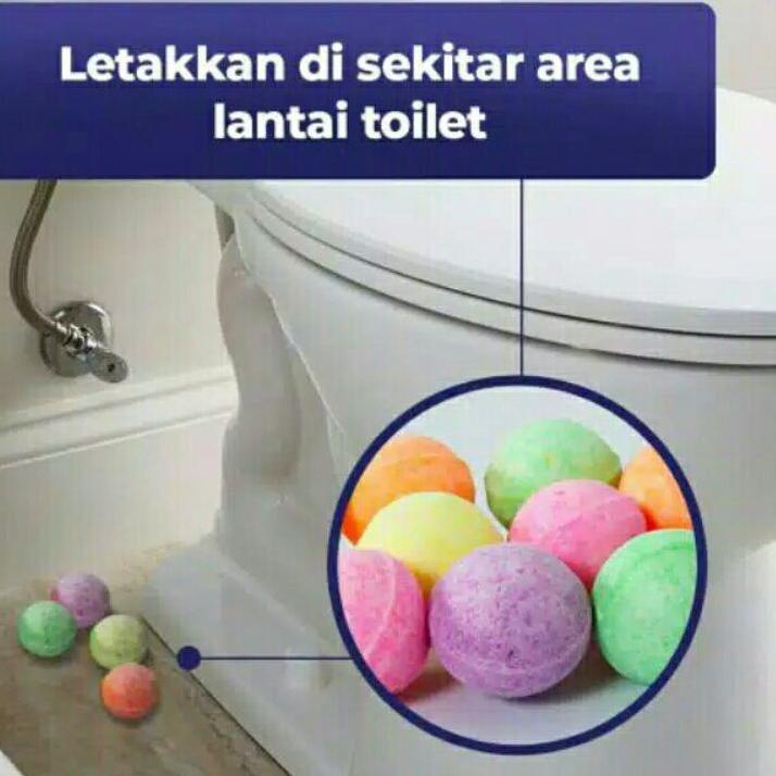 ❂ Swallow toilet ball isi 5 / Swallow kamper toilet / kamper toilet ➱