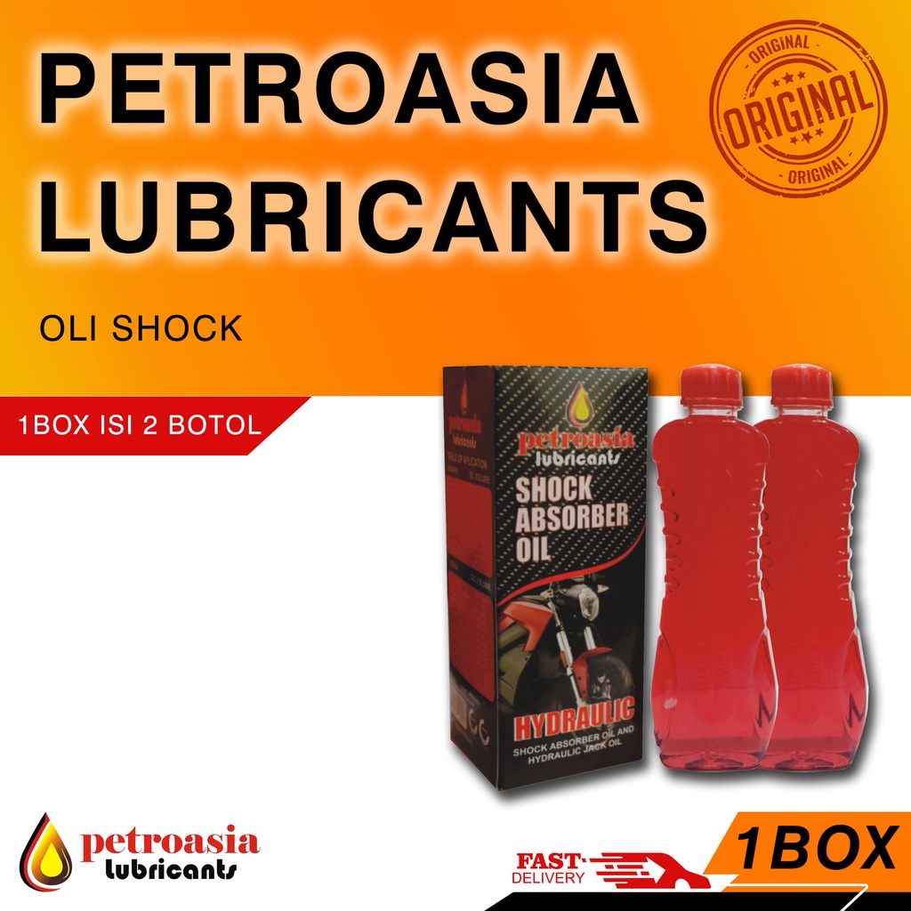 Oli Shock Petroasia 1 box isi 2 botol