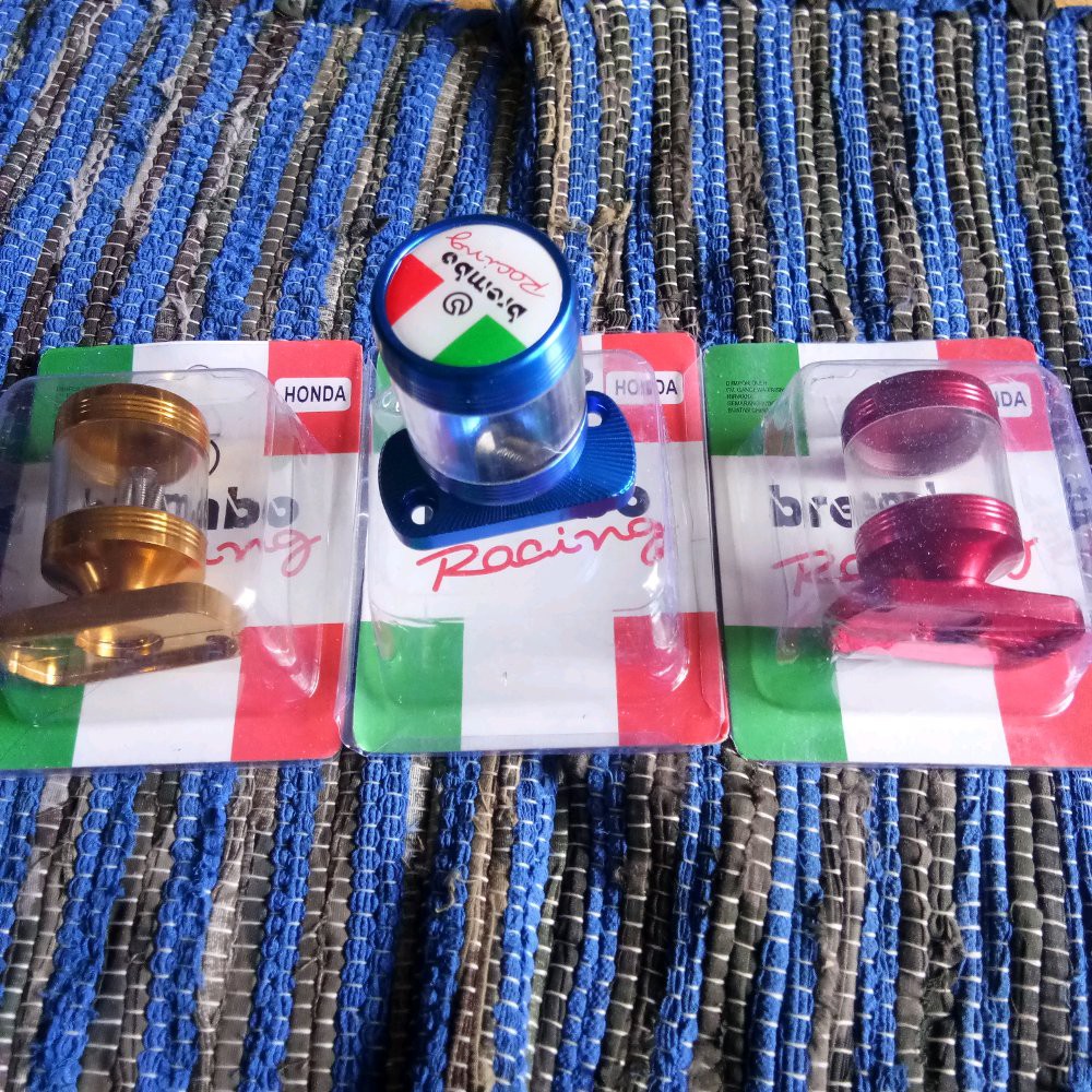 Tutup minyak rem transparan brembo tutup oli rem transparan brembo terakhir