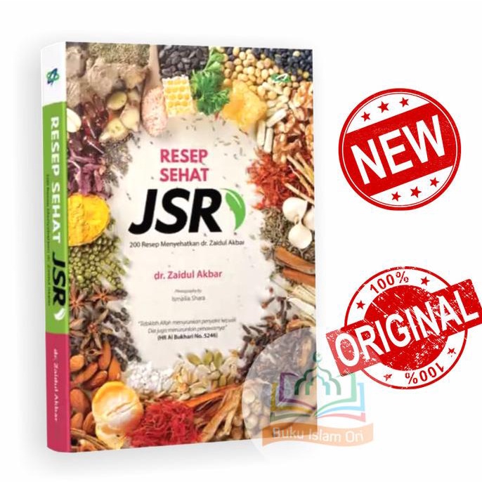 

Buku Resep Sehat JSR - dr. Zaidul Akbar - Jurus Sehat Rasulullah - SQ