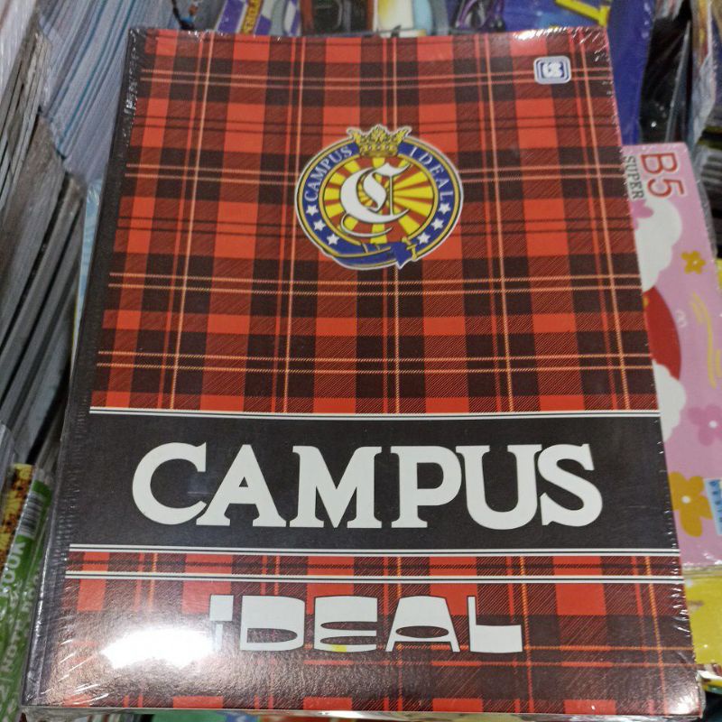 

Buku Tulis Kiky Campus Ideal