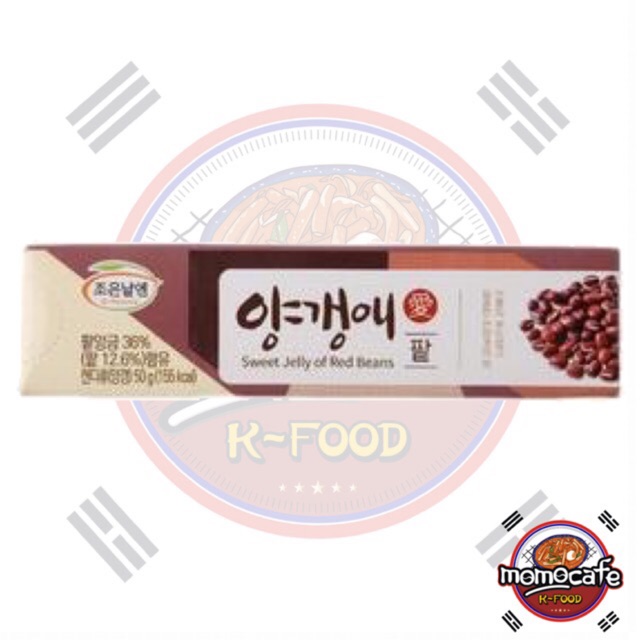 

O-Happyday Sweet Jelly of Red Beans - Permen Rasa Kacang Merah