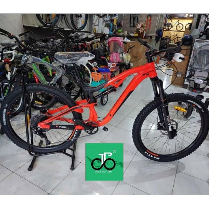 GD750 SEPEDA MTB 27.5 THRILL RICOCHET T140 SPORT TERBARU FDGDF34545