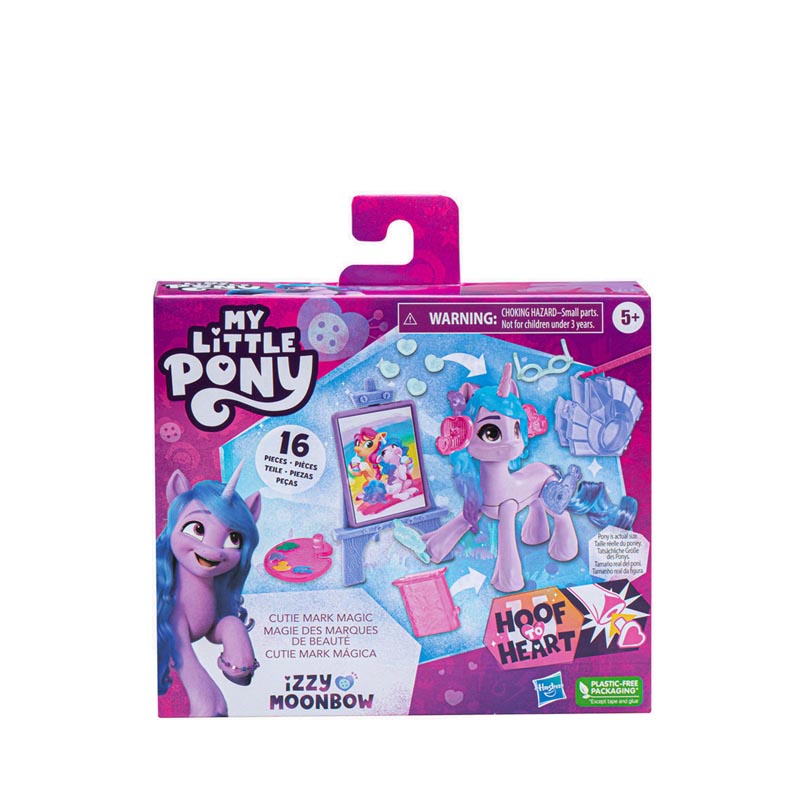 Jual My Little Pony Cutie Mark Magic Izzy Moonbow - MLPF5252 | Shopee ...