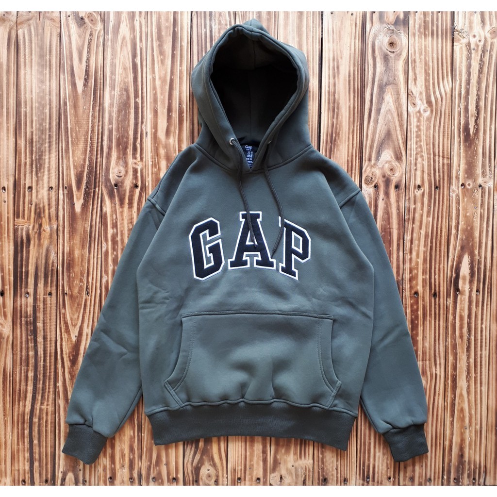 SWEATER PULLOVER HOODIE GAP ARMY