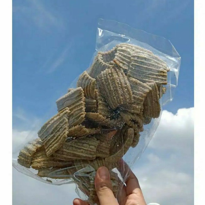 

Kerupuk Jengkol Asin Original 110gr