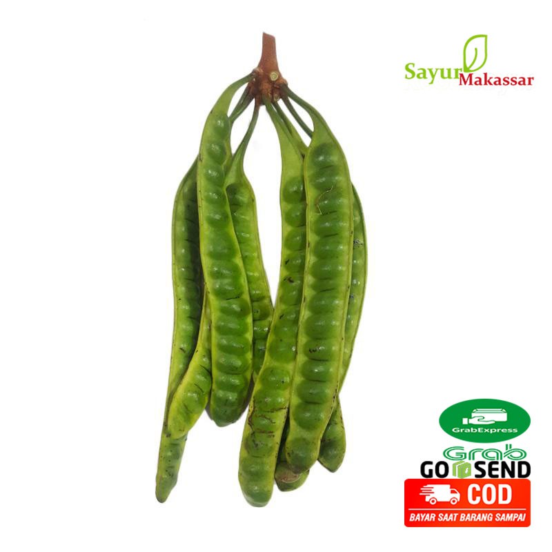 

Pete kupas dan belum kupas / Sayur Makassar / pasar on line makassar