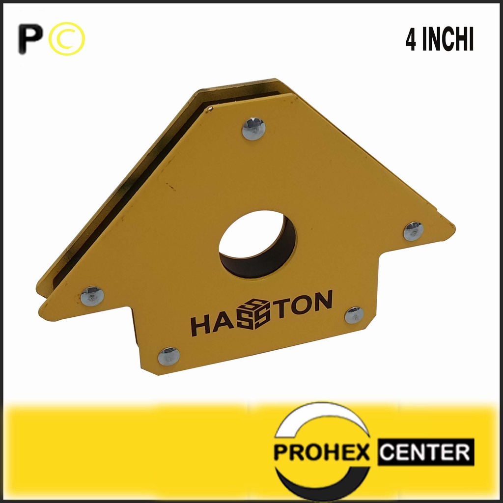 Hasston Siku Magnet 4&quot; | Magnet Las | Magnetic Holder