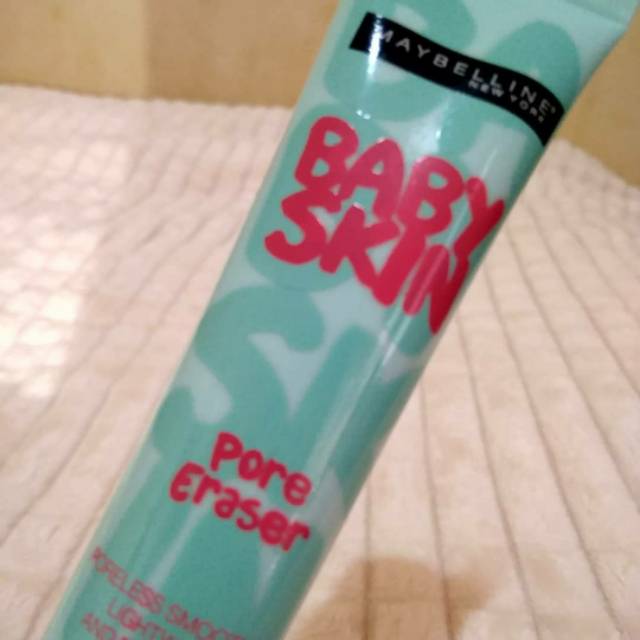 Maybelline Pore Eraser Primer Baby Skin Hijau