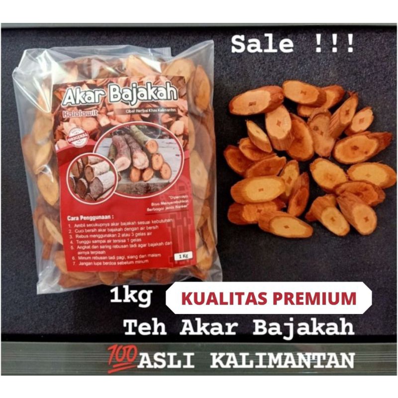 Akar Bajakah 1kg Kalalawit Merah Asli Kalimantan