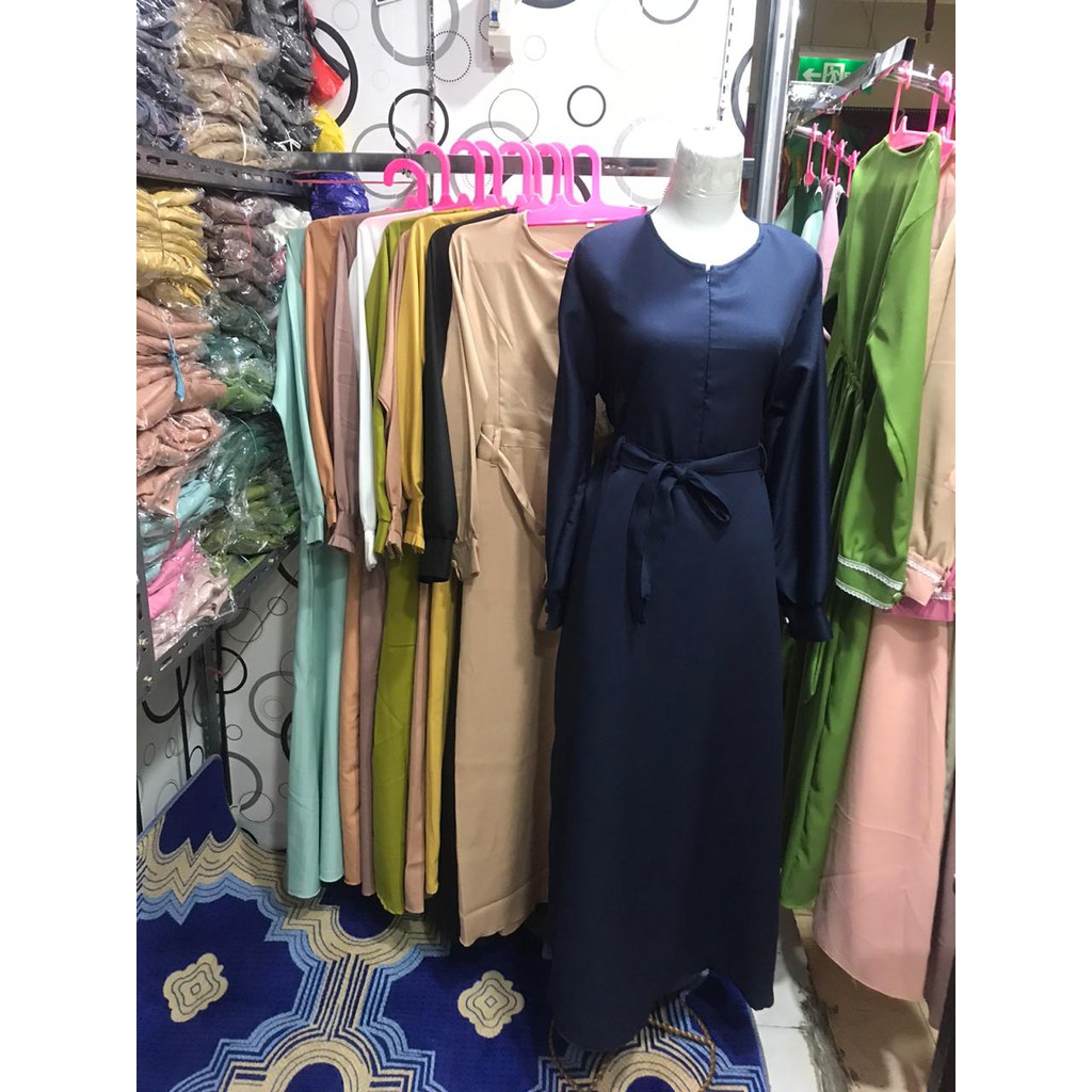 GAMIS POLOS TALI - (MOSCREPE PREMIUM)