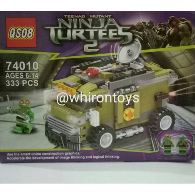 Bricks Ninja Turtees