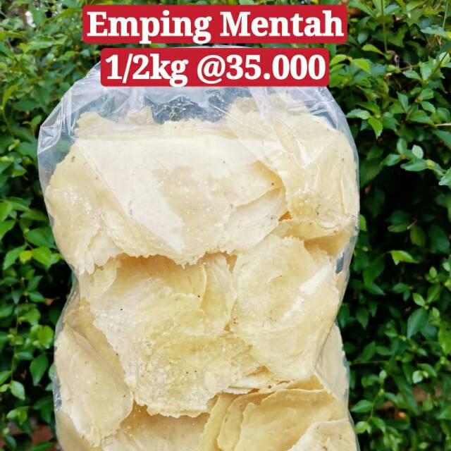 

Emping Mentah Berkualitas