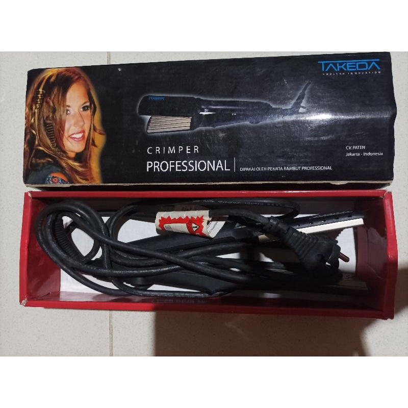 takeda crimper professional catokan genteng / akar rambut