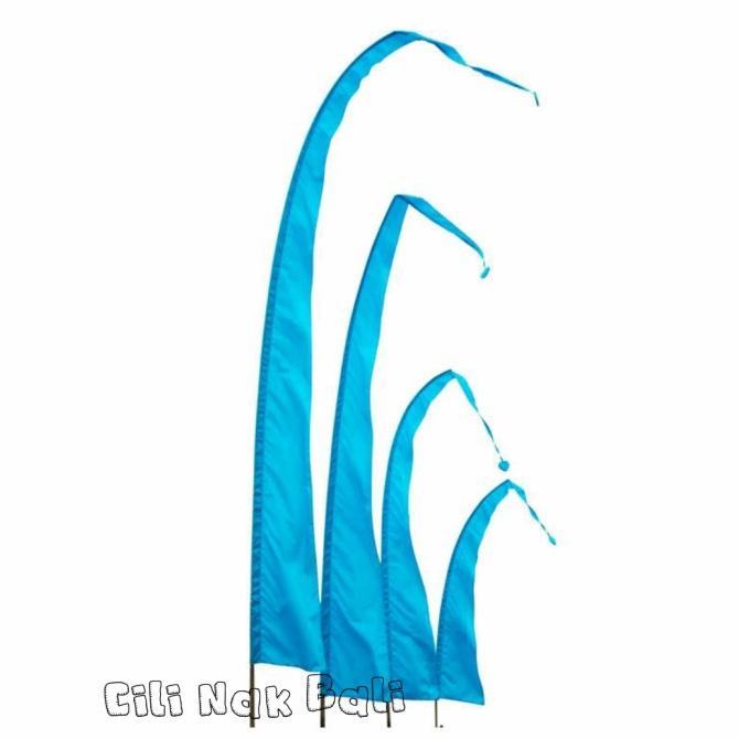 best produk] Umbul umbul Bali Polos 6-7m