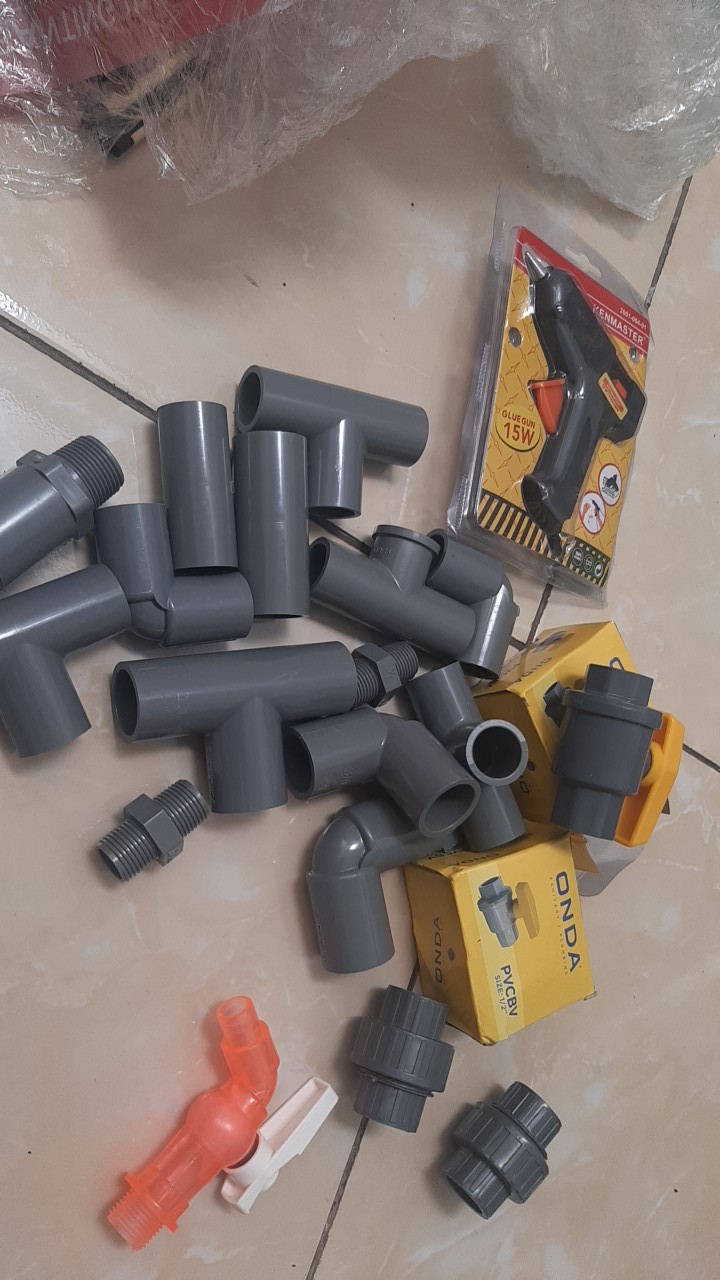 Rucika Tee Drat Dalam Tdd Pvc 1/2 Aw / Faucet Tee