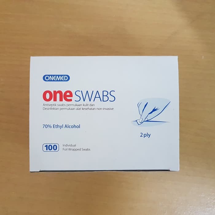 Tisu Alkohol / Alkohol Pad / Alcohol Swab / Sensi