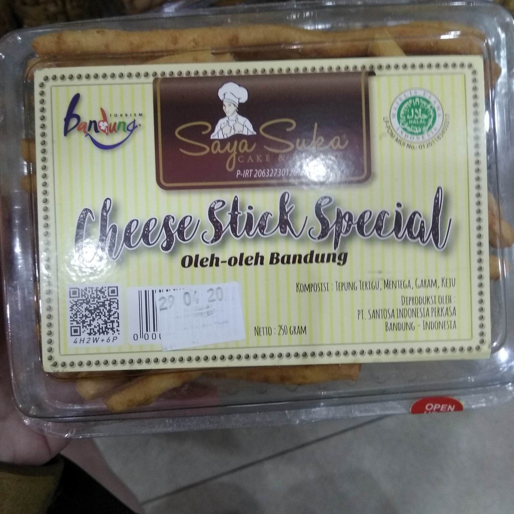 

READY CIKARANG 02 NOV 2024 - CHEESE STICK SPECIAL SAYA SUKA CAKE & PASTRY BANDUNG BEST SELLER SALE PROMO ORIGINAL GIFT PARCEL ORI