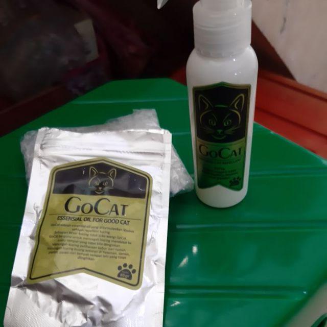 Pengusir Kucing Gocat Gel 2 Pouch Extra
