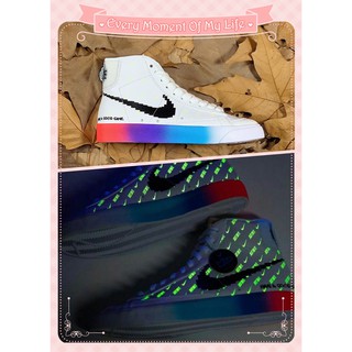 nike blazer mid 77 vintage pixel