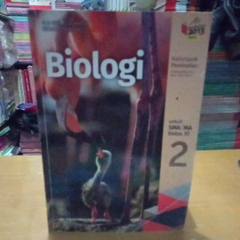 BUKU BIOLOGI PEMINATAN KELAS 11 SMA-1