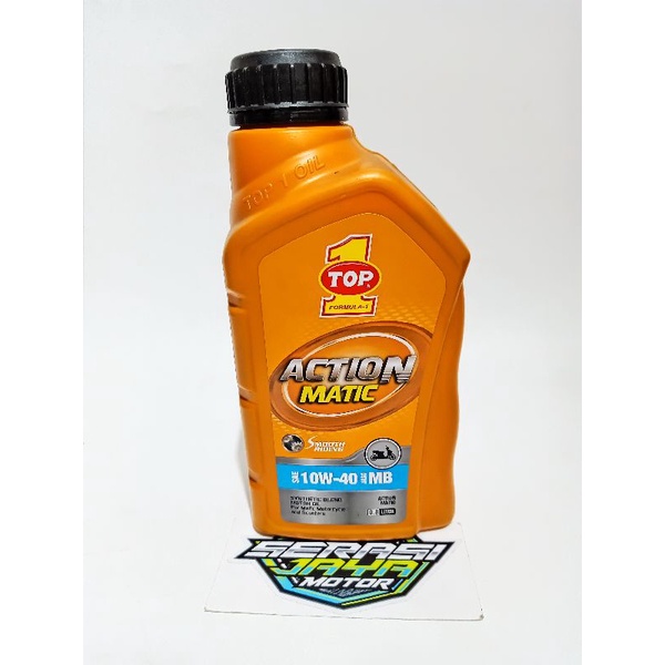 OLI TOP1 ACTION METIC 0,8 Liter 10W-40 JASO MB