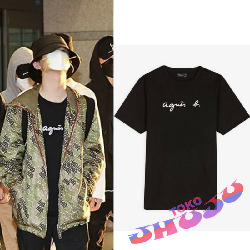 Baju T shirt NCT Dream Chenle style Agnesb