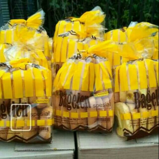 

Roti Bagelen Bandung Raya original kardusan